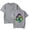 Grey, variant on Lil Tecca We Love You Tecca T-shirt hip-hop pure cotton short sleeved role-playing T-shirt casual round neck short sleeved