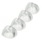 thumbnail image 3 of Tope De Puerta, Amortiguador Autoadhesivo De La Pared De La Puerta Del Piso Del Ahorro De Espacio Para El Baño Para La Oficina Fyydes Acrylic Door Stopper, 3 of 8
