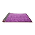 thumbnail image 2 of Ahgly Company Indoor Rectangle Abstract Pink Contemporary Area Rugs, 7' x 10', 2 of 4