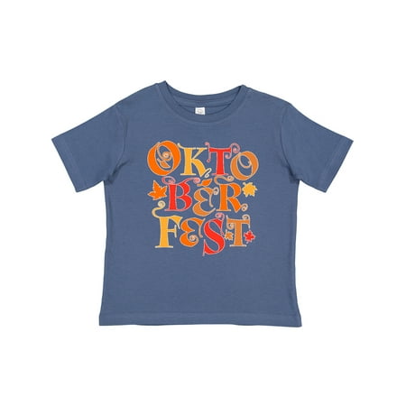 

Inktastic Oktoberfest Fall Leaves Gift Baby Boy or Baby Girl T-Shirt