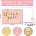 thumbnail image 2 of 50Pcs Thank You Cards Small Business, Mini A variety of styles Thank You for Supporting Cards Notes Shopping Holographic Thanks Greeting Cards for Retail Store Owner Goods Customer 2x3.5 Inch, 2 of 5