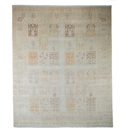 Solo Rugs One-of-a-kind Mogul Hand-knotted Area Rug 8' x