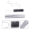 thumbnail image 1 of OUNONA 1 Set Silver BBQ Smoker Tube for Cooking Meat with Practical Design, 1 of 8