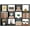 Black, variant on Yunken 9 Cube Storage Shelf Organizer, Wooden Bookshelf System Display Cube Shelves Compartments, Customizable W/ 5 Removable Back Panels (Black)