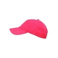 thumbnail image 3 of NYFASHION101 Unisex Adjustable 6-Panel Low-Profile Baseball Cap LOW100- HG HOT PINK, 3 of 5