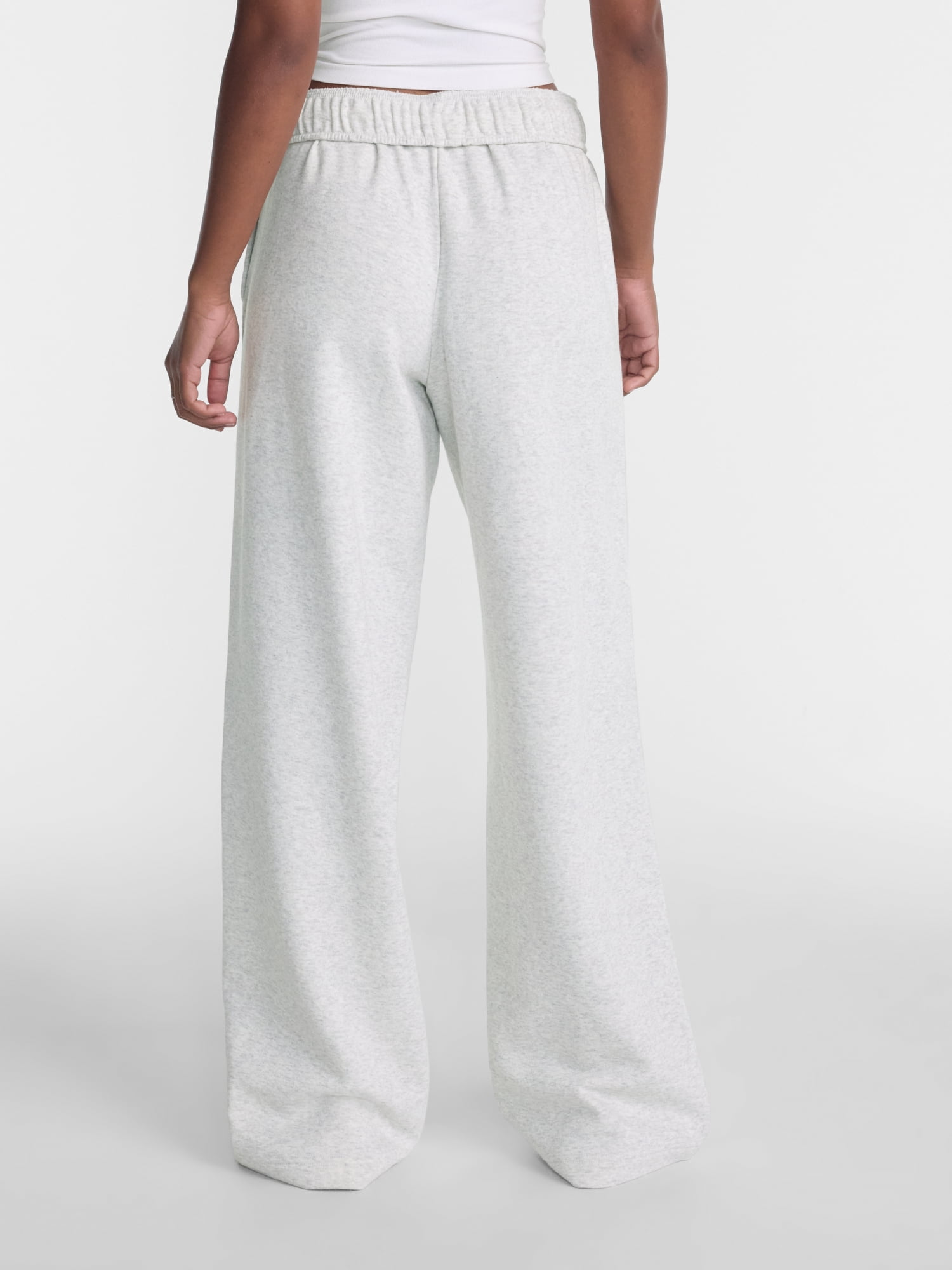 No Boundaries Wide Leg Fleece Pants, 28", 30", 32" Inseams, Women's & Women's Plus XXS-4X