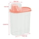 thumbnail image 5 of Billuyoard Dispensador de almacenamiento de alimentos de 1,9 l/2,5 l con tapa, caja contenedora de frijoles, cereales y arroz para cocina Type6 NO6 Billuyoard HA002828-06, 5 of 6