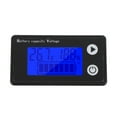 thumbnail image 2 of Digital Battery Voltmeter, 10-100V Backlit LCD Screen Battery Voltage Capacity Display Universal  for Cars, 2 of 7