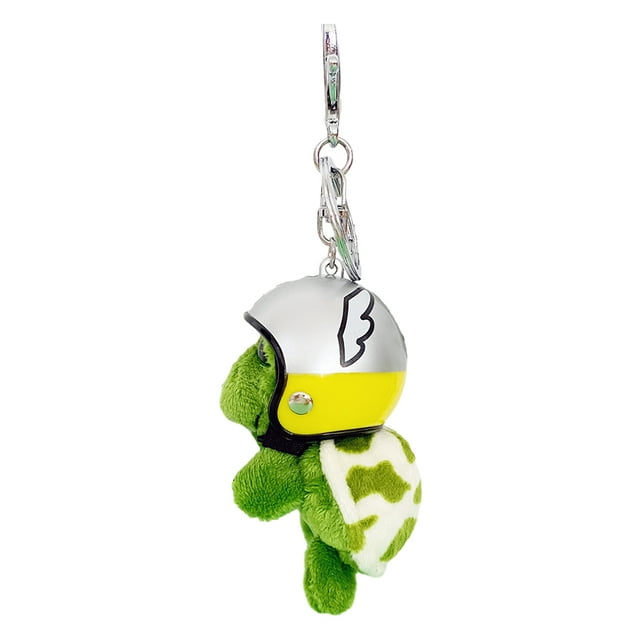 Sonducket Llavero de felpa llavero fácil de guardar y mantener las llaves en su lugar casco llavero de tortuga llaveros de tortuga Ropa, zapatos y accesorios Miscelánea Thor