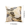thumbnail image 3 of EGNMCR Pillow Case European-Style Gold-Embossed Cushion Covers Affordable Luxurious Sofa Cushion Covers Polyester Bedside Cushion Covers Polyester Pillowcase, 3 of 6