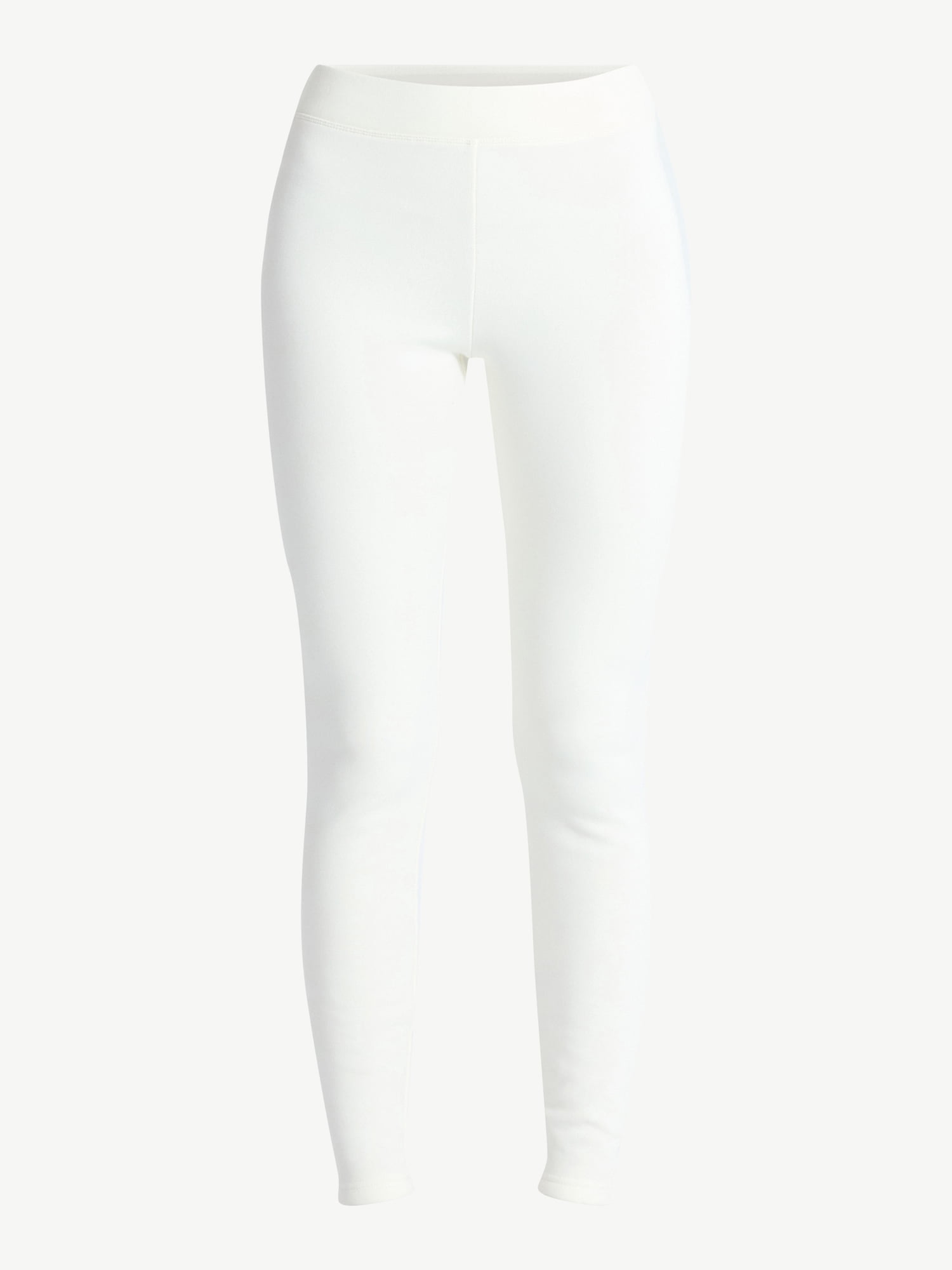 No Boundaries Christmas Fur Lined Sueded Legging, Women's