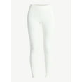 thumbnail image 4 of No Boundaries Christmas Fur Lined Sueded Legging, Women's, 4 of 4