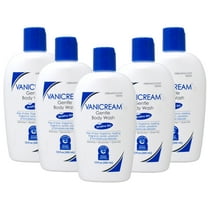 5 Pack - Vanicream, Gentle Body Wash, For Sensitive Skin, Fragrance Free, 12 fl oz (355 ml)