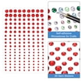 thumbnail image 3 of Unique Bargains Self Adhesive Rhinestone Stickers for Makeup and Decorative Crafts Style B, 3 of 5