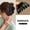 Matte Black, variant on Tonewbye Hair Claw Clips, 1 Pack Non-slip Jaw Clips Medium Hair Clamps for Thick Curly Long Hair, Wide Grip Hair Accessories for Women Girls -Style C