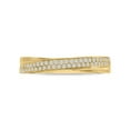 thumbnail image 5 of TimeLe$$ Classics Diamond Wedding Band For Women's in 14K Yellow Gold (Ring Size 10), 5 of 6