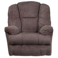 thumbnail image 4 of Flash Furniture Contemporary Hillel Pewter Chenille Rocker Recliner, 4 of 5