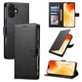 thumbnail image 4 of Funda para FOXDOCK iPhone 16 – Cuero Premium, 3 ranuras para tarjetas, Protección contra impactos, 4 of 5