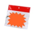 thumbnail image 1 of Sonducket Señales de papel de ráfaga, 50 piezas, decoración del hogar, accesorios de bricolaje, suministros de venta de garaje, decoración de Ropa, zapatos y accesorios Miscelánea TYPE18 NO18 Sonducket AP008997-29B, 1 of 6