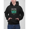 thumbnail image 2 of Usa Ny Hoodie Men -Image by Shutterstock, Male 4X-Large, 2 of 4