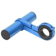 thumbnail image 2 of Mountain Bike Bicycle Extension, 14 Lbs Loading Handlebar Extension Bracket, 10cm Cycling Equipment Bike Accessory For Install Mobile Phone Install Light Red,Blue,Black, 2 of 8