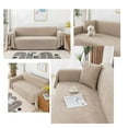 thumbnail image 7 of AUQ Waterproof Sofa Cover Protector for Pets, Khaki Couch Throw Slipcover, Durable Multi-Function Furniture Blanket for Dogs and Cats, 71x118 Inch, 7 of 7