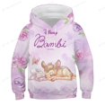 thumbnail image 1 of Sudadera con capucha Kawaii Disney Two Squirrels para mujer, divertida y bonita sudadera con capucha de dibujos animados, sudadera Unisex para mujer, jersey para mujer, sudadera con capucha 160 zhangmengya CONDUJO, 1 of 2