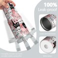 thumbnail image 3 of 1pc Cat 30oz Tumbler with Straw & Handle - Insulated Stainless Steel Cup | Holiday Gift for Man Women (Christmas, Valentine's, Birthday), 3 of 7