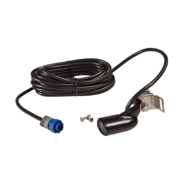 Transductor Skimmer Transom-Mount Lowrance 000-0106-72 negro