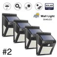 thumbnail image 2 of Outdoor Wall Light 30 LEDs Motion Sensor Light Wall Lamp for Garden Yard Decor, 2 of 8