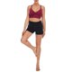 thumbnail image 4 of Gibobby Yoga pants mujer Pantalones cortos Pantalones de cintura Pantalones cortos de yoga Running para mujeres Leggings altos Pantalones de yoga de(Negro,XL), 4 of 4