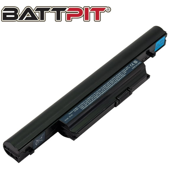 BattPit: Laptop Battery Replacement for Acer Aspire AS5820 AS10B3E AS10B5E AS10B75 AS10E7E BT.00607.122 LC.BTP01.029