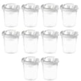 thumbnail image 6 of 20 Pack Clear PlasticPaint Cups with Lids – 3.1" No-Spill Brush Washers for Painter & Artists, Easy-Clean Drawing Pen Rinsers for Classroom, Home & Studio, 6 of 6
