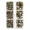 thumbnail image 2 of Boxed Nail Art Rhinestone Jewelry Flat Rhinestone Heavenly Light Nail Jewelry, 2 of 2