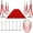 6 Pack | 4 velvet ropes, variant on Huisuilinss Silver Stanchion Post,Stanchions And Velvet Ropes With 26FT Extended Red Carpet,Stainless Steel Stanchions Post With Red Velvet Ropes,Crowd Control Barriers For Hotel Wedding Event