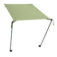 thumbnail image 1 of Chaise Pliante de Camping Extérieure Auvent de Plage Accessoire Vert, 1 of 7