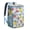 Sky-blue-4, variant on Ocean Creatures Cooler Backpack - 20L Leakproof Insulated Lunch Bag for Camping, Hiking & Summer Adventures