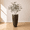 Brown, variant on Ecobo 12.6 inches Eco-Friendly Round Pot Planter Onda Indoor/Outdoor use, Durable, Versatile & Lightweight, Designed by Brazilian Artisans, Contemporary All-Weather Design –Red
