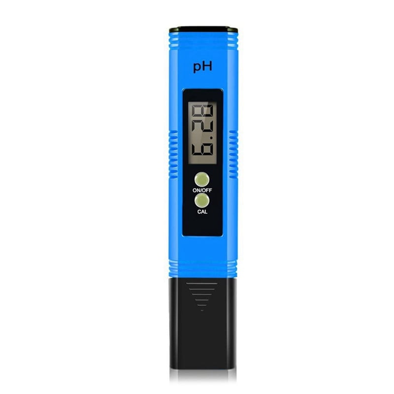 PH Meter, Digital PH Tester PH Meter , 014 PH Testing Range PH Pen, Water Testing Kits for