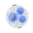 thumbnail image 3 of 2pc 40mm Shower Lever Tap Mixer Ceramic Cartridge Bath Basin Repair Replacement, 3 of 6