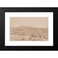 thumbnail image 2 of Vincent van Gogh 14x11 Black Modern Framed Museum Art Print Titled - The Plain of La Crau (1888), 2 of 5