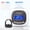 White-50Cards+1Ribbons, variant on Timozia Punch Card Attendance Machine – Time Tracker Bundy Clock for Small Business – In and Out Time Clocks with Gifts