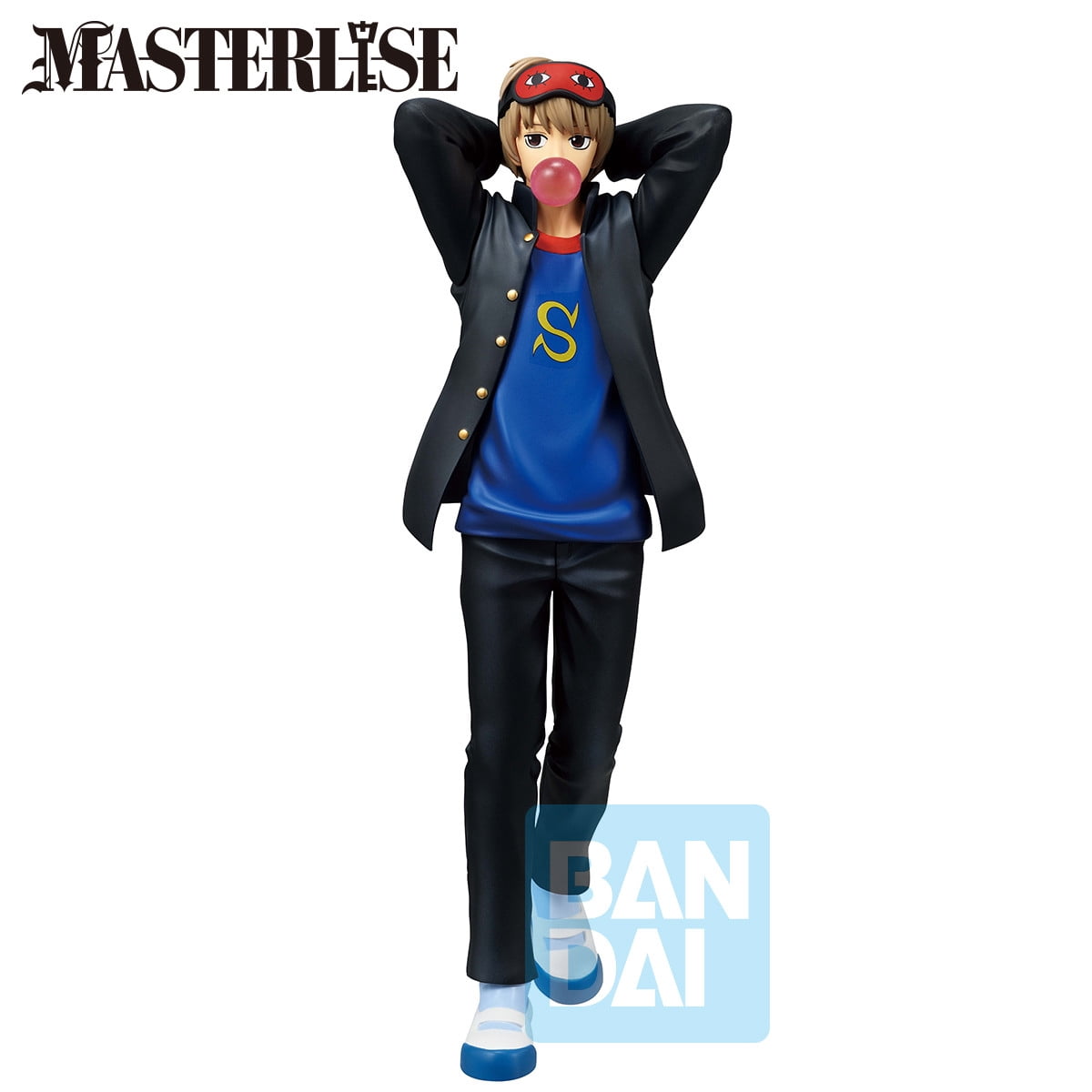 Banpresto 3-Z Ginpachi Sensei: Sougo Okita Masterlise Ichibansho Figure