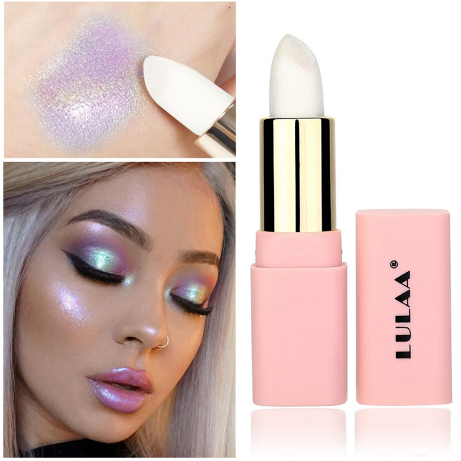 Decor Store Lip Gloss Glitter Pearlescent Makeup Moisturizing Long