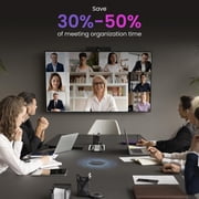 AI Voice Recorder, App Control, AI Analysis & Summarize for for Lectures, Meetings, Calls, 64GB Memory