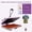 Purple-Manual Operation, variant on AOOWOW 16"x24" Manual Slide-Out Heat Press -1800W/110V, Purple