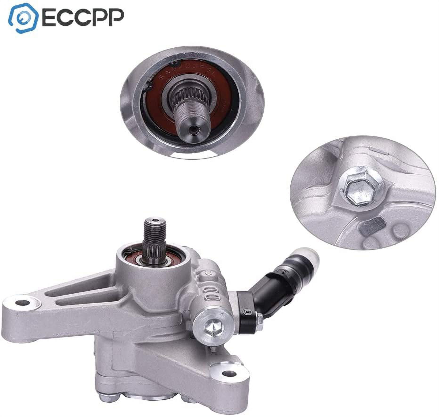ECCPP 21-5349 Power Steering Pump Power Assist Pump Fit for 2003 2004 2005 2006 2007 for Honda Accord