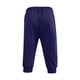 thumbnail image 4 of Pantalones cortos casuales de algodón qucoqpe para hombre, pantalones capri 3/4 para correr, transpirables, por debajo de la rodilla, con dos bolsillos, 4 of 5