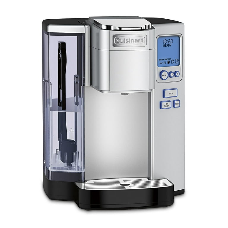  Cuisinart DCB-10P1 Automatic Cold Brew Coffeemaker with 7-Cup  Glass Carafe, Silver and Black: Home & Kitchen