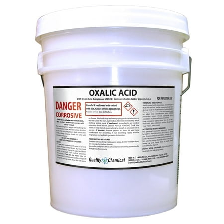 Oxalic Acid - 40 lb. PAIL (Dovo Best Quality 6 8)